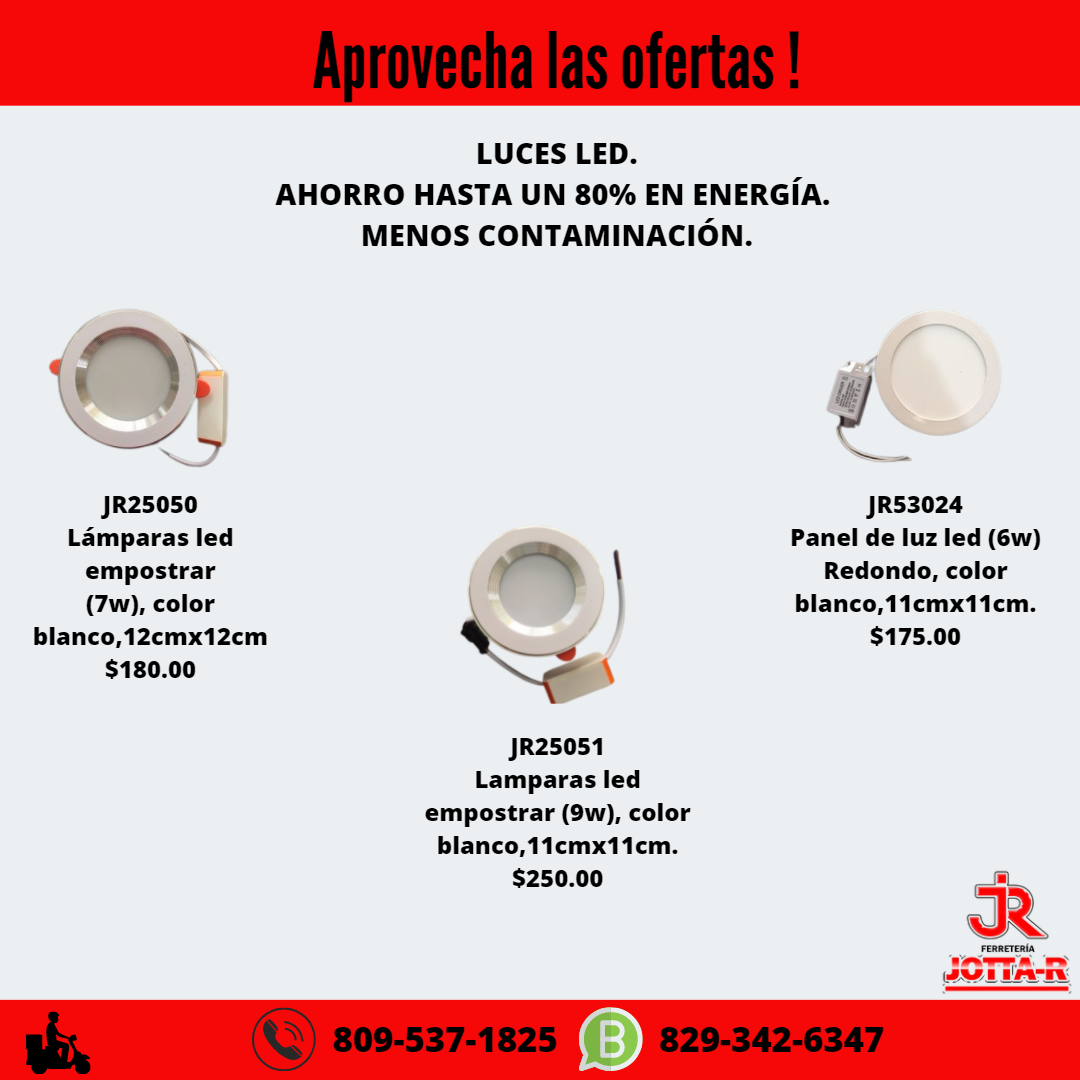 Ofertas en productos